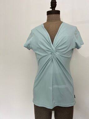 Vintage PrAna yoga shirt - L - Blue